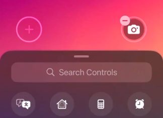Opciones que ahora podemos configurar en los dos botones de la pantalla de bloqueo de iOS 18