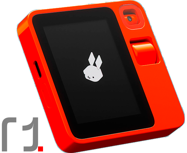 Rabbit R1, un asistente con gadget propio. Muy mono el conejo, pero bastante irrelevante cuando todo el mundo lleva un smartphone encima