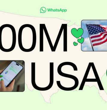 WhatsApp llega a los 100 millones de usuarios en EEUU