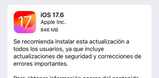 iOS 17.6