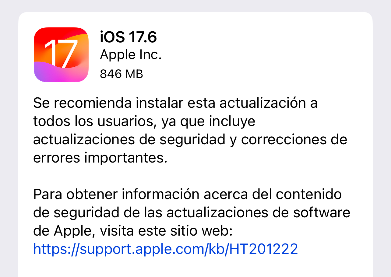 iOS 17.6