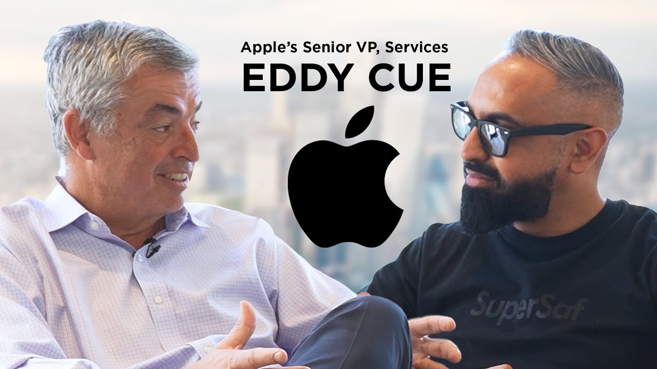 Entrevista a Eddy Cue