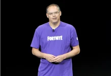 Señor Tim Sweeney, CEO de Epic Games
