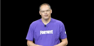 Señor Tim Sweeney, CEO de Epic Games