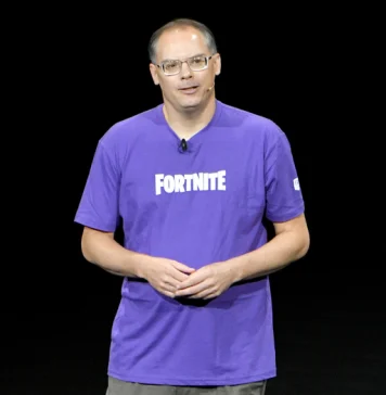 Señor Tim Sweeney, CEO de Epic Games