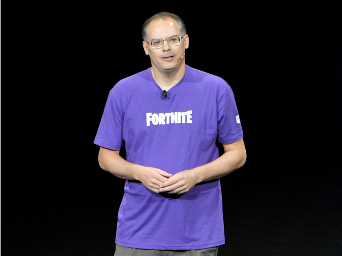 Señor Tim Sweeney, CEO de Epic Games