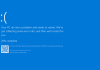 La famosa Blue Screen Of Death de Windows, o BSOD para abreviar