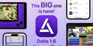 Delta en su version 1.6 añade compatibilidad con el iPad