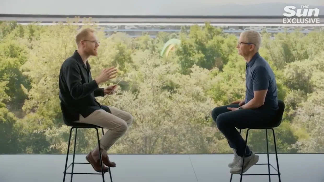 Entrevista a Tim Cook