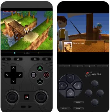 Gamma, emulador de PlayStation para iPhone o iPad
