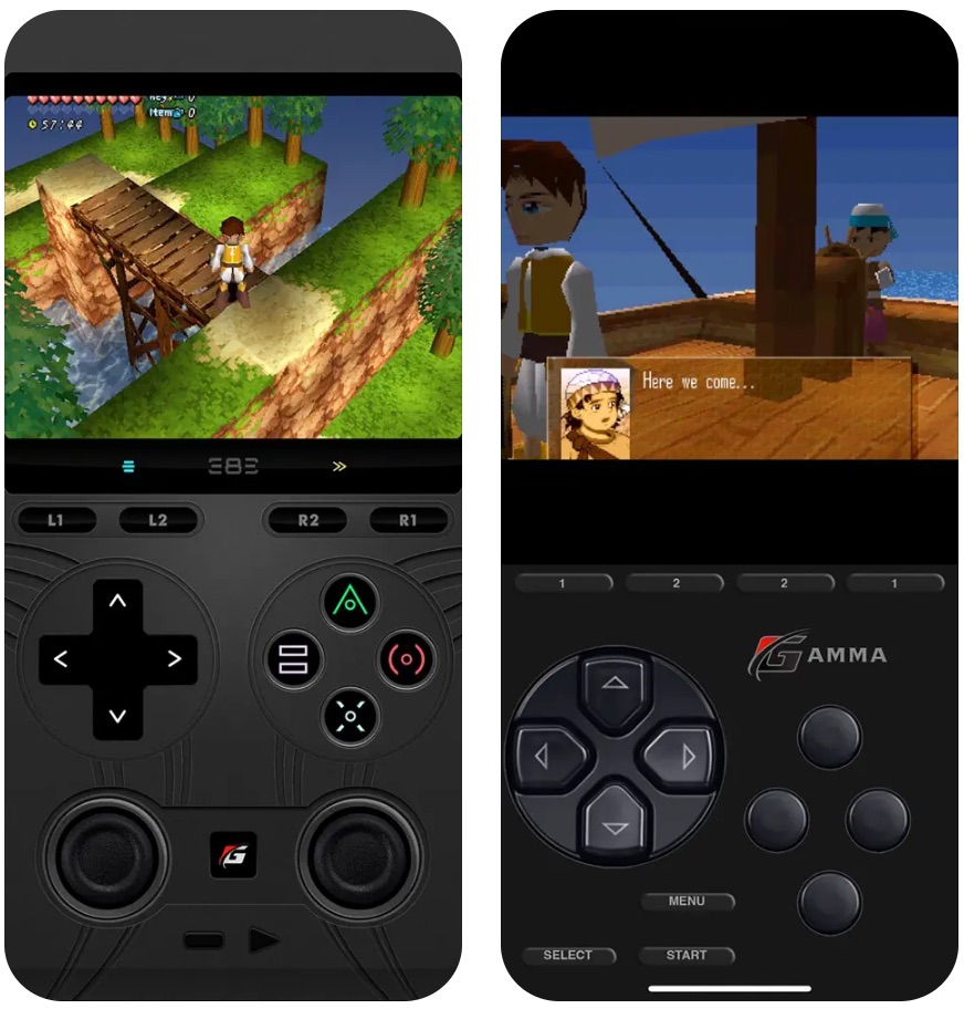 Gamma, emulador de PlayStation para iPhone o iPad