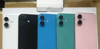 Supuestos colores del supuesto iPhone 16