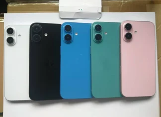 Supuestos colores del supuesto iPhone 16