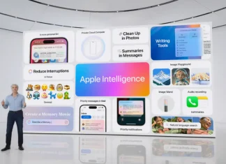 Resumen de Apple Intelligence, presentado por Craig Federighi