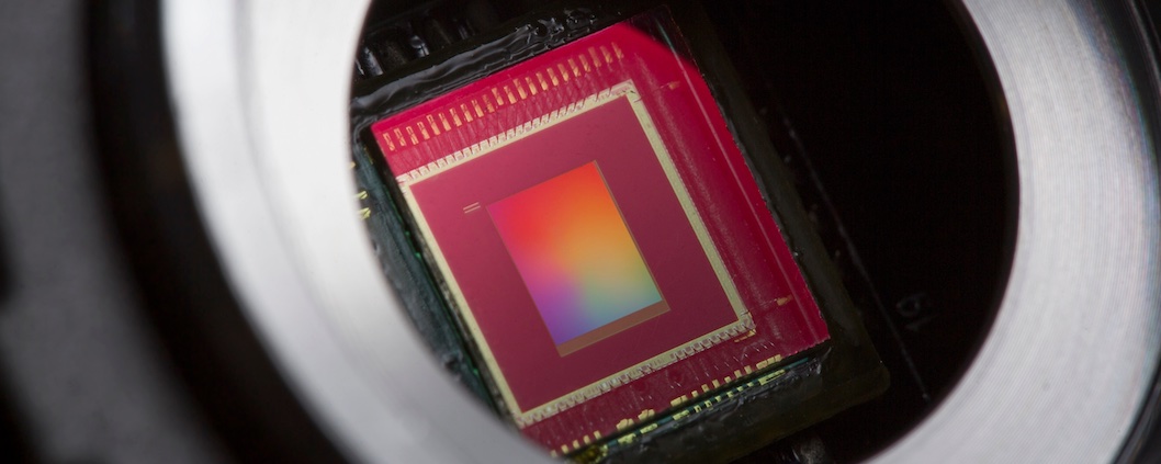 Sensor de cámara de smartphone