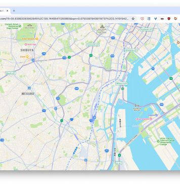 Mapas de Apple en la web