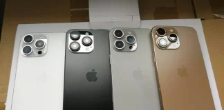 Foto con lo que se supone que será el iPhone 16 Pro