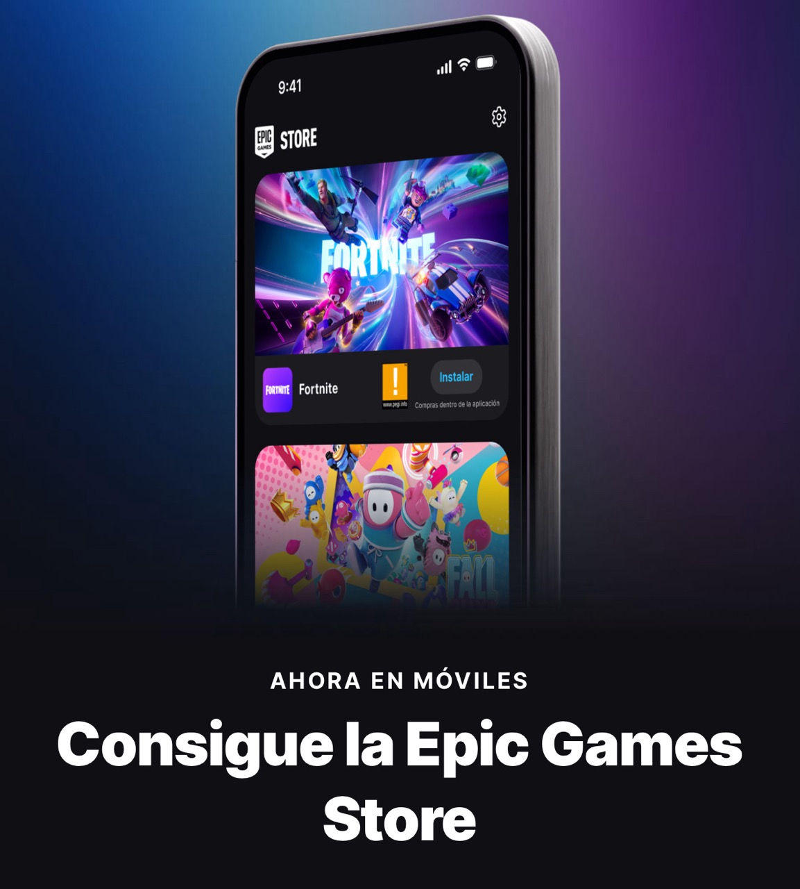 App Store alternativa de Epic Games