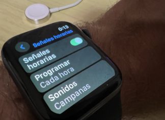 Configurando las señales horarias en el Apple Watch