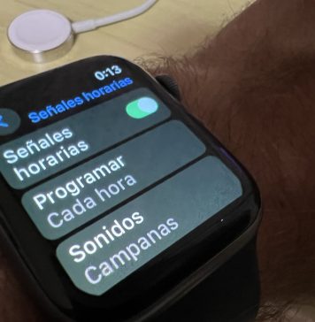 Configurando las señales horarias en el Apple Watch