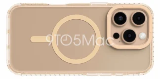 Supuesto color dorado Desert Titanium que podría tener el iPhone 16 Pro