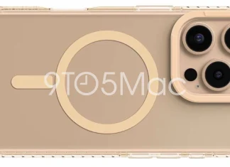 Supuesto color dorado Desert Titanium que podría tener el iPhone 16 Pro