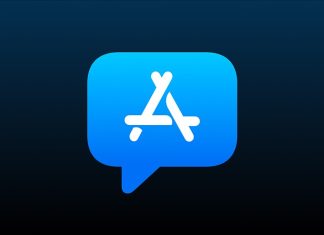 Icono de la App Store en un bocadillo de diálogo