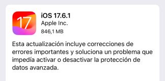 iOS 17.6.1