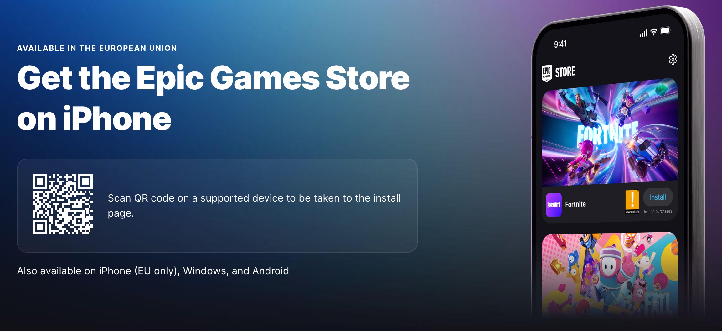 Epic Games Store, la tienda alternativa de juegos de esta compañía