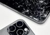 iPhone 16 y 16 Pro con el cristal roto