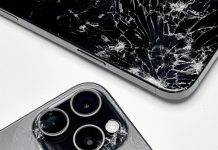 iPhone 16 y 16 Pro con el cristal roto