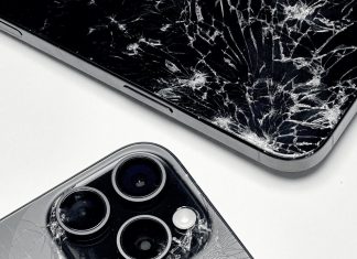 iPhone 16 y 16 Pro con el cristal roto