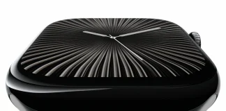 Apple Watch Series 10 en color jet black