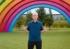 Tim Cook durante la presentación del iPhone 16