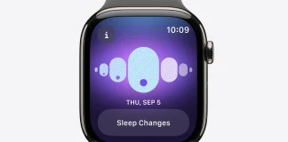 Mejoras en la detección de problemas de sueño, como la apnea, en el Apple Watch Series 10