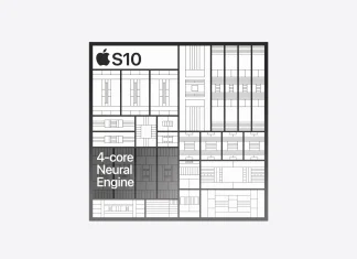 CPU del S10 del Apple Watch Series 10 de 4 núcleos en el Neural Engine