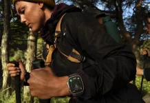Utilizando el Apple Watch Ultra