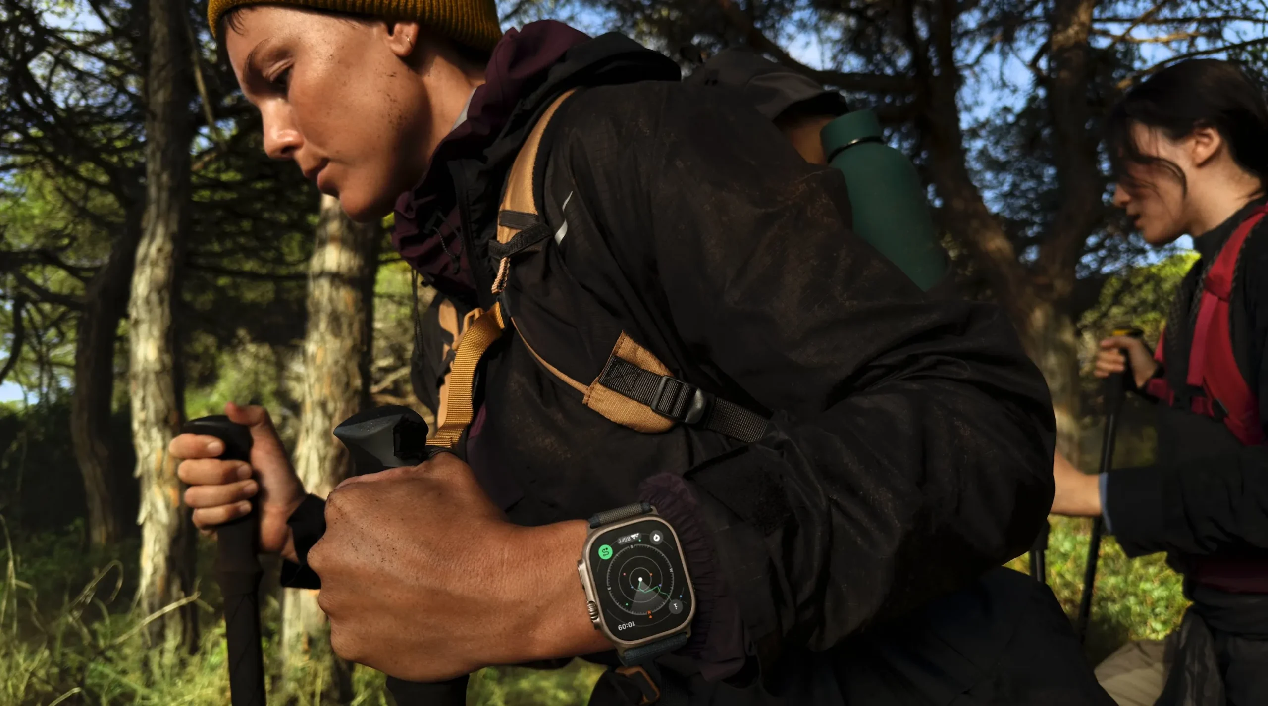 Utilizando el Apple Watch Ultra