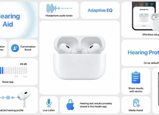 Resumen de noveades de los AirPods Pro 2