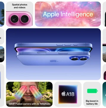 Resumen de novedades del iPhone 16 y 16 Plus