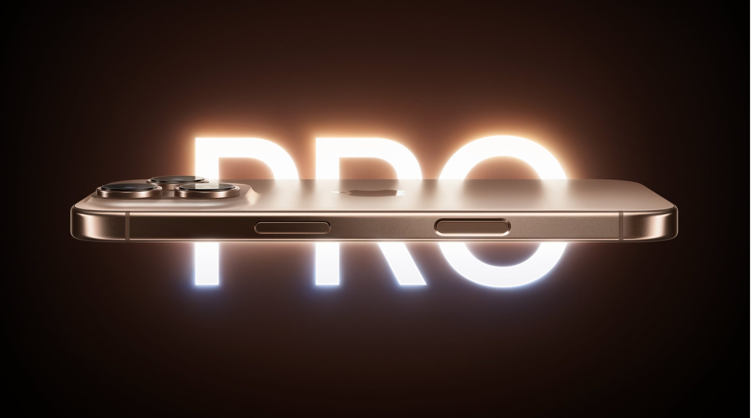 iPhone 16 Pro dorado