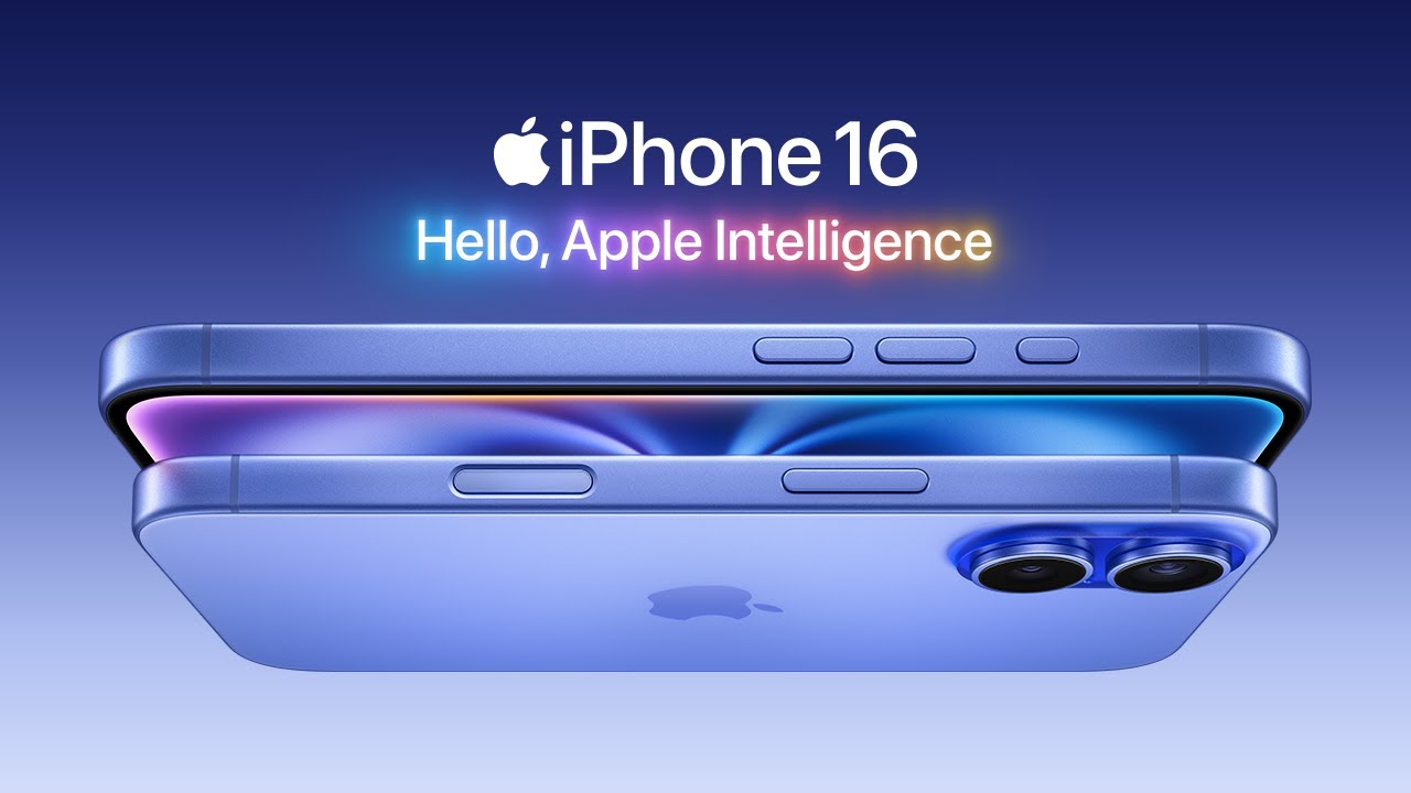 iPhone 16. Hola, Apple Intelligence.