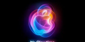 It's Glowtime, logo del evento de presentación del iPhone 16