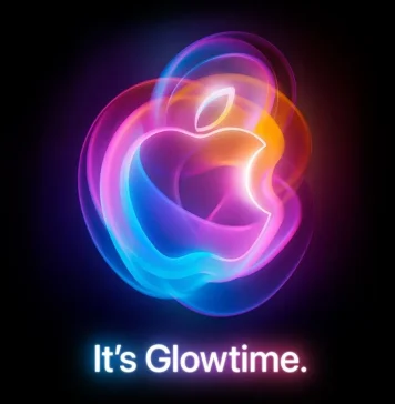 It's Glowtime, logo del evento de presentación del iPhone 16