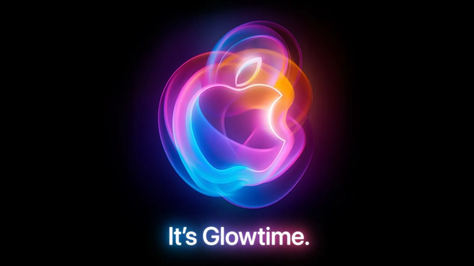 It's Glowtime, logo del evento de presentación del iPhone 16