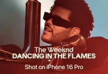 Nuevo vídeo musical de The Weeknd grabado con el iPhone 16 Pro