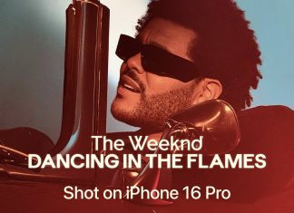 Nuevo vídeo musical de The Weeknd grabado con el iPhone 16 Pro