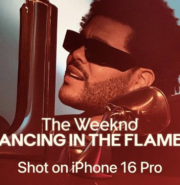 Nuevo vídeo musical de The Weeknd grabado con el iPhone 16 Pro