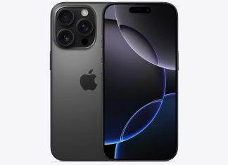 iPhone 16 Pro Max de color negro