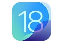 Logo de iOS 18 o iPadOS 18